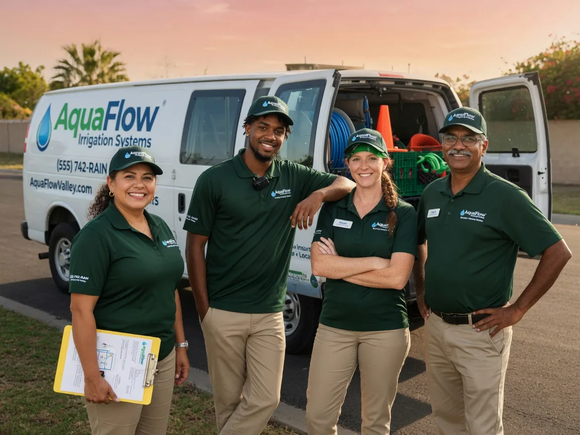 Irrigation Installation company in Paradise, UT
