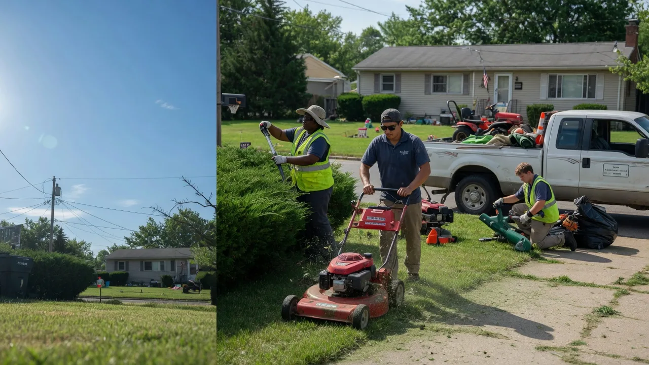 Lawn Care in Paradise, UT near me
